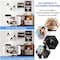 Energetic Lighting 150-Watt Equivalent A21 Dimmable LED Light Bulb Super Bright 2600 Lumens Warm White 5000K, 4PK YGA03C55-A21-20W-850-4P - alternate 2